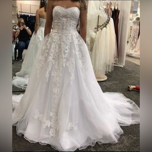 wedding dress